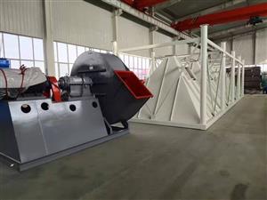 工業布袋除塵器設備圖片